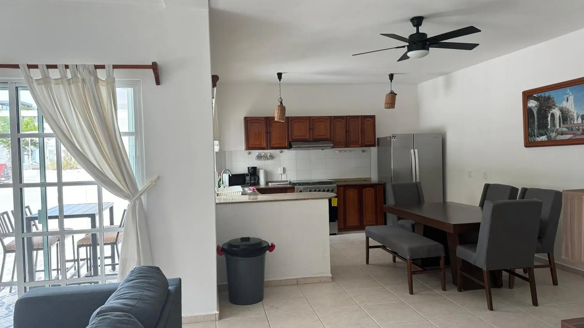 신데 델 카르멘 Amplio Departamento En 5Ta Av 아파트 멕시코