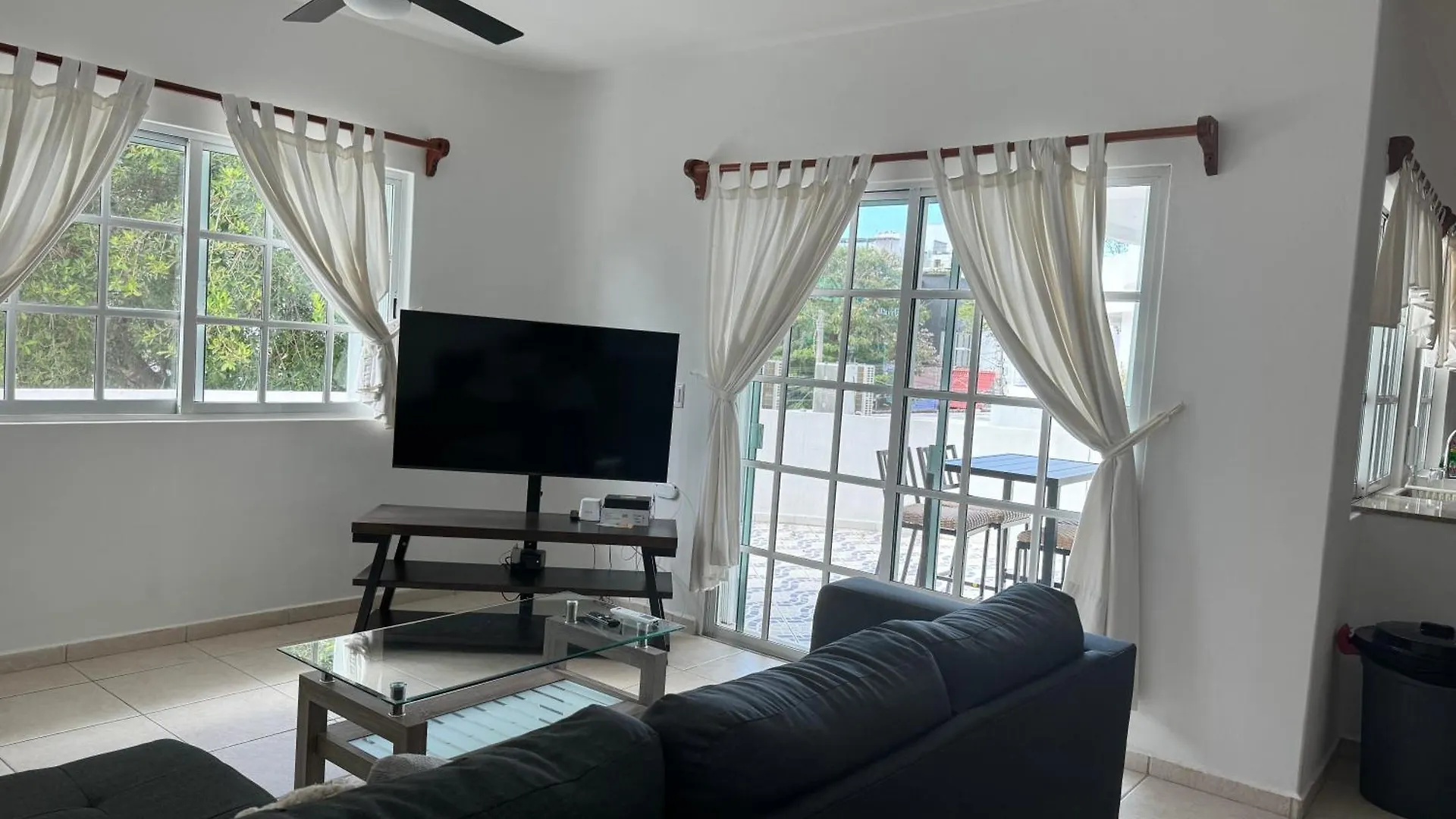 신데 델 카르멘 Amplio Departamento En 5Ta Av 아파트 멕시코
