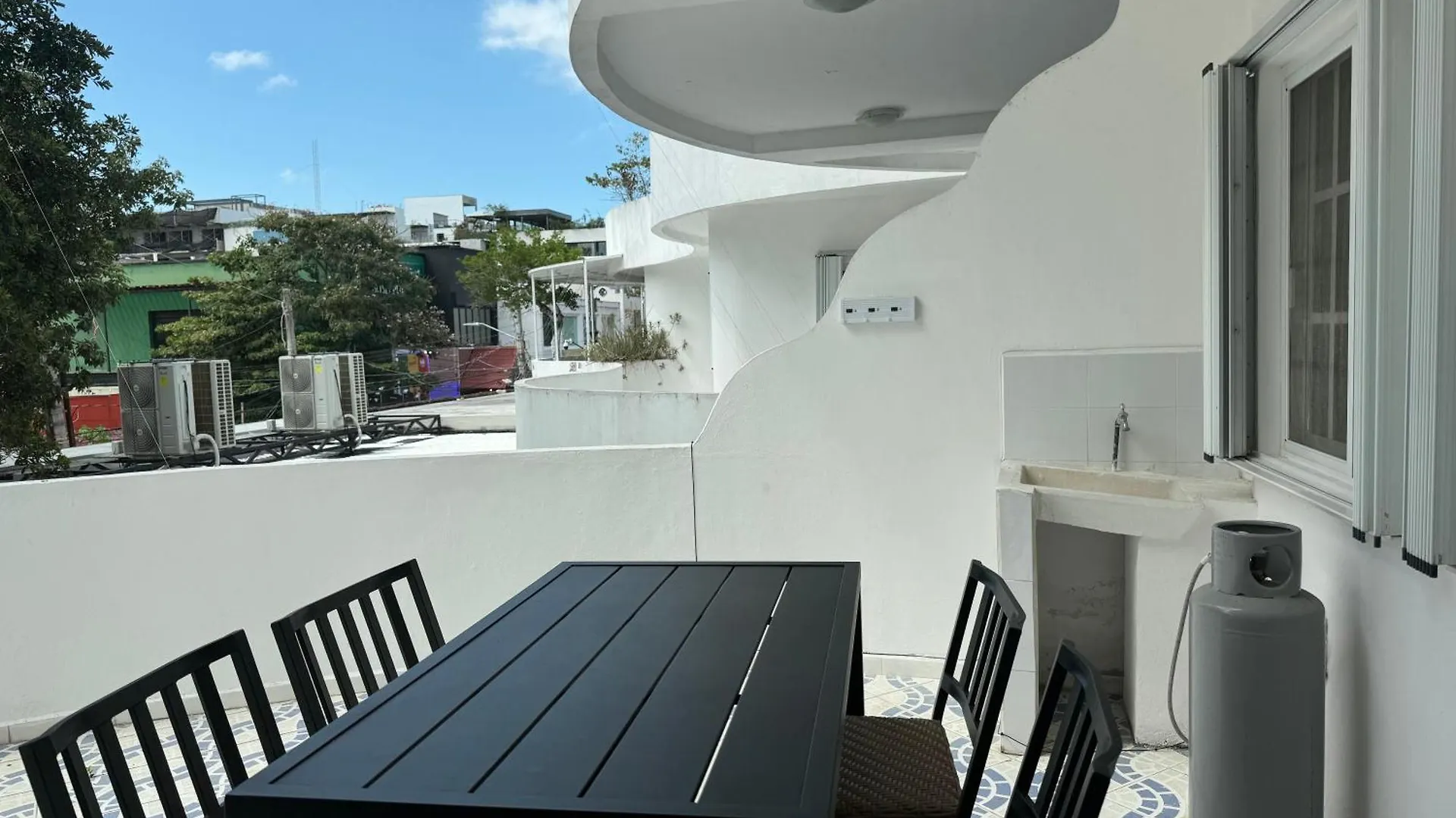 신데 델 카르멘 Amplio Departamento En 5Ta Av 아파트